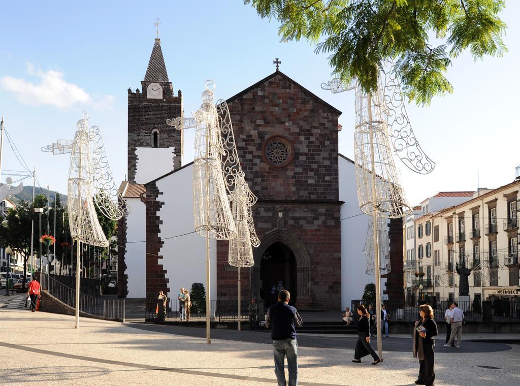 Apartamentos Da Se Catedral Funchal  Eksteriør billede